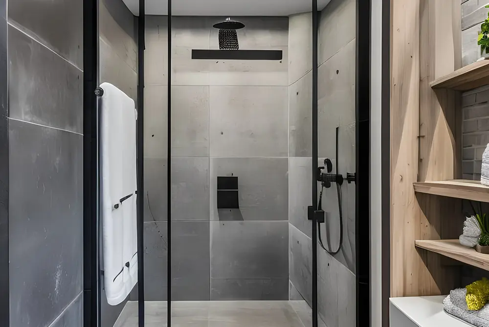 spotless shower doors