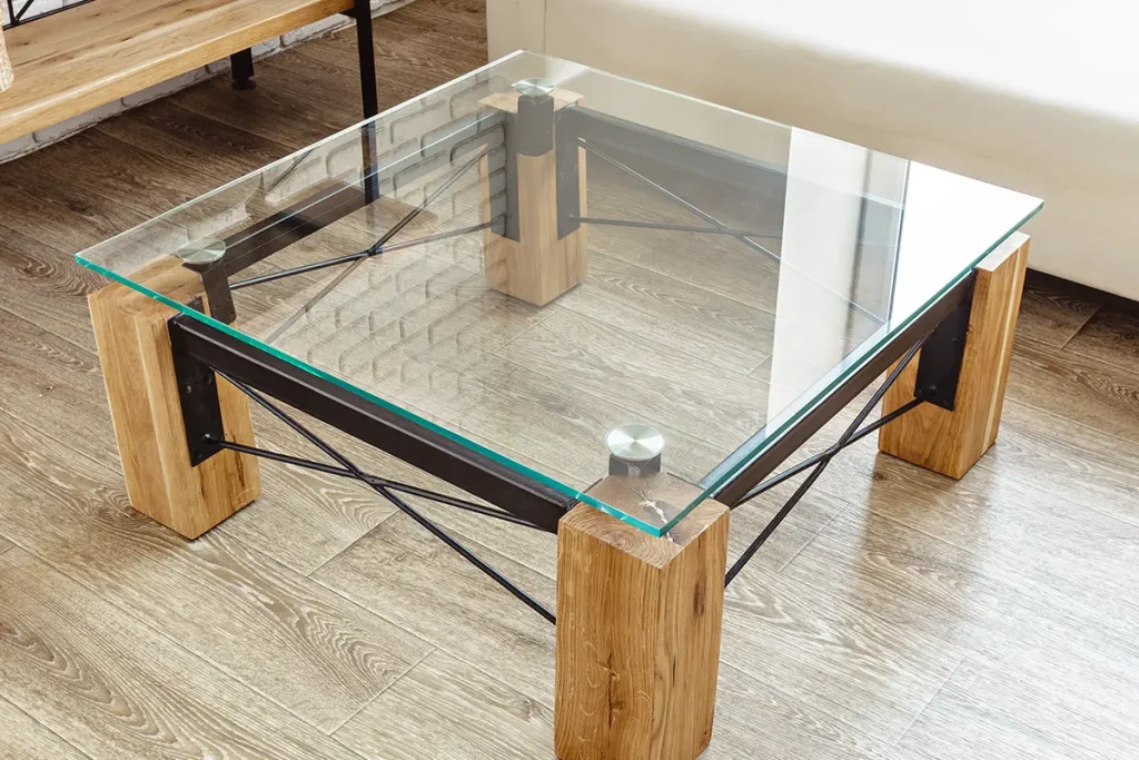 Glass Table Top  Custom made glass table top just for you