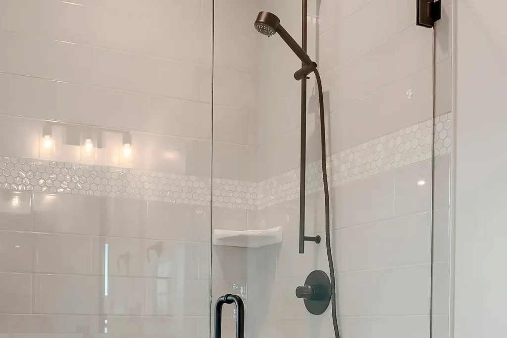 Semi-Frameless Shower Doors